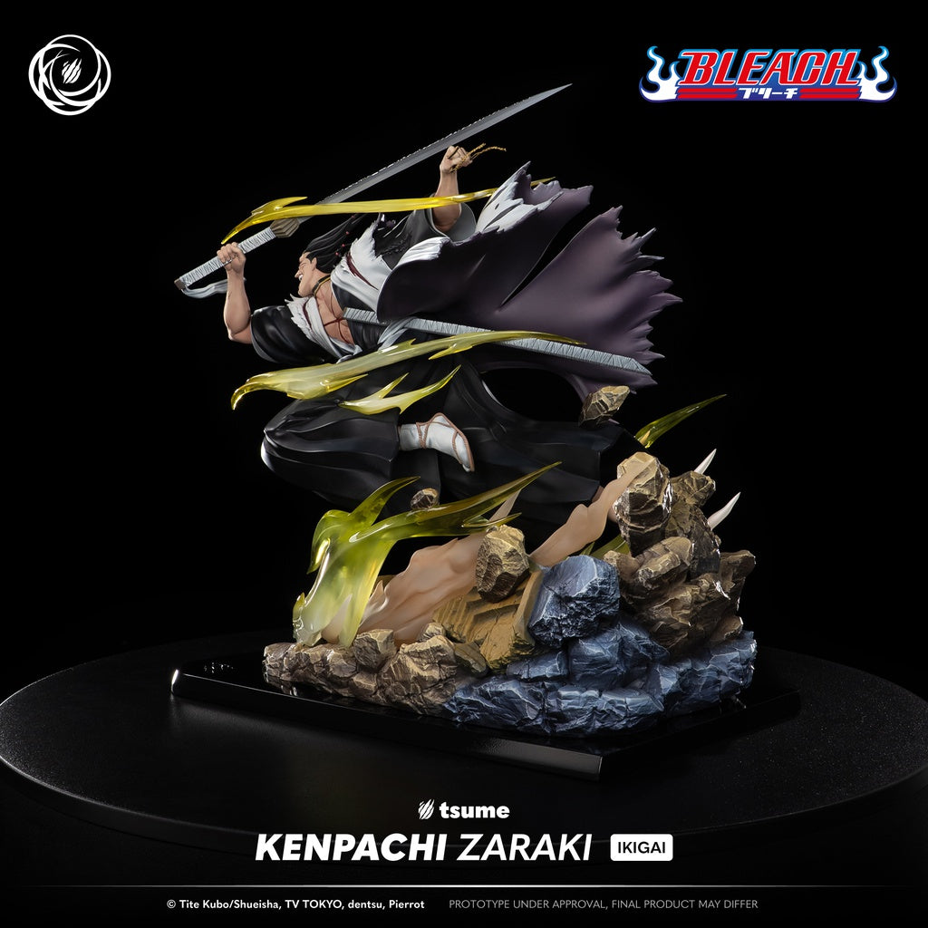 052027 - Bleach - Kenpachi Zaraki (Ikigai) - Statuette Tsume