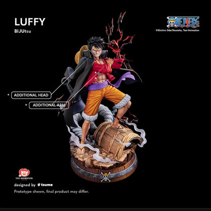 122026 - One Piece - Luffy - Statuette Tsume