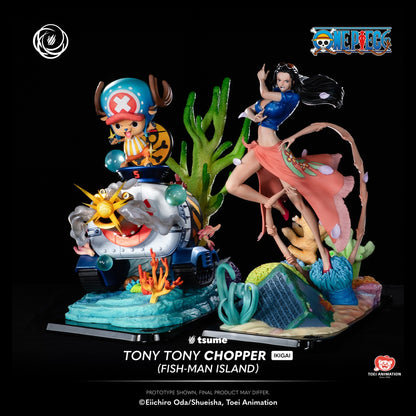 012027 - One Piece - Tony Tony Chopper (Fish-Man Island) - Statuette Tsume