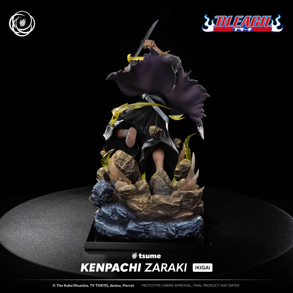 052027 - Bleach - Kenpachi Zaraki (Ikigai) - Statuette Tsume