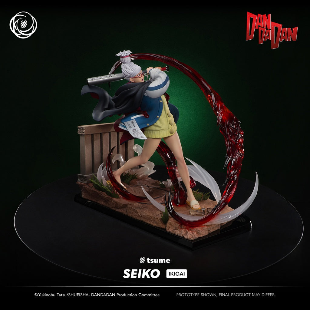092027 - Dandadan - Seiko (Ikigai) - Statuette Tsume