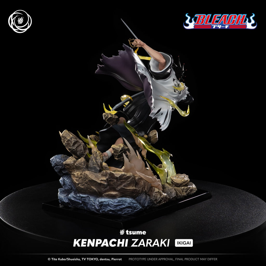 052027 - Bleach - Kenpachi Zaraki (Ikigai) - Statuette Tsume