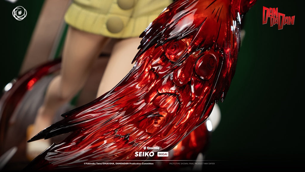 092027 - Dandadan - Seiko (Ikigai) - Statuette Tsume