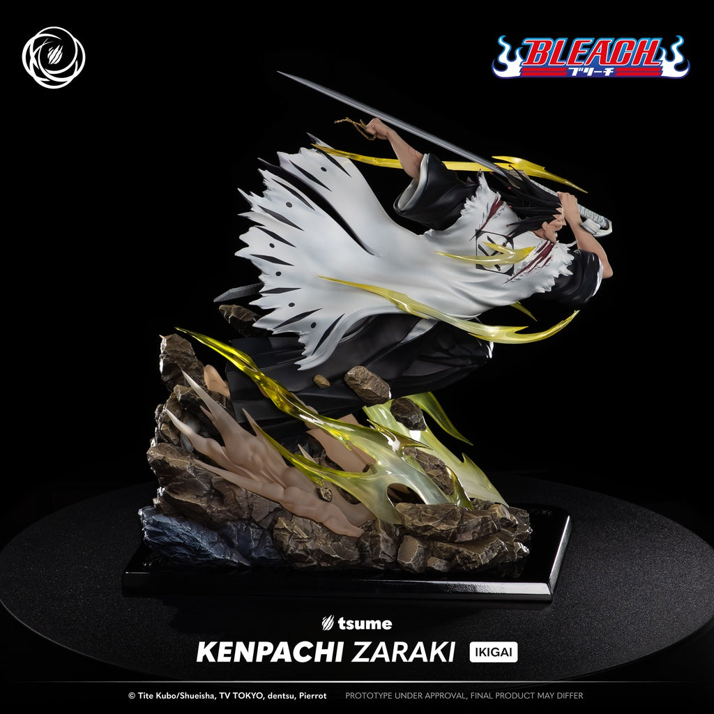 052027 - Bleach - Kenpachi Zaraki (Ikigai) - Statuette Tsume