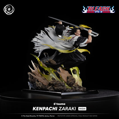 052027 - Bleach - Kenpachi Zaraki (Ikigai) - Statuette Tsume