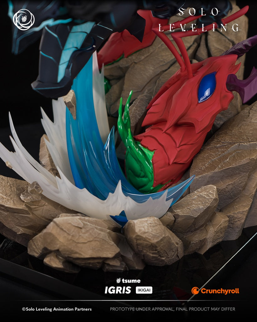 092027 - Solo Leveling - Igris (Ikigai) - Statuette Tsume