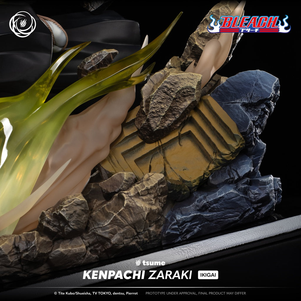 052027 - Bleach - Kenpachi Zaraki (Ikigai) - Statuette Tsume