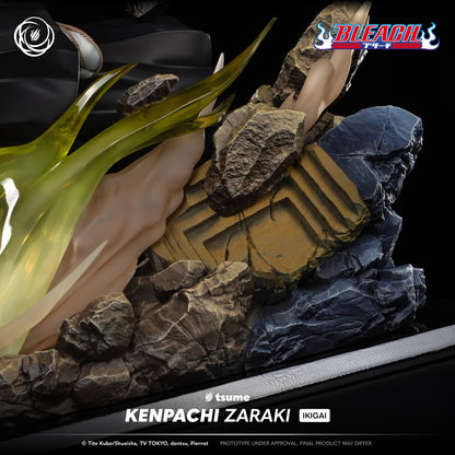 052027 - Bleach - Kenpachi Zaraki (Ikigai) - Statuette Tsume