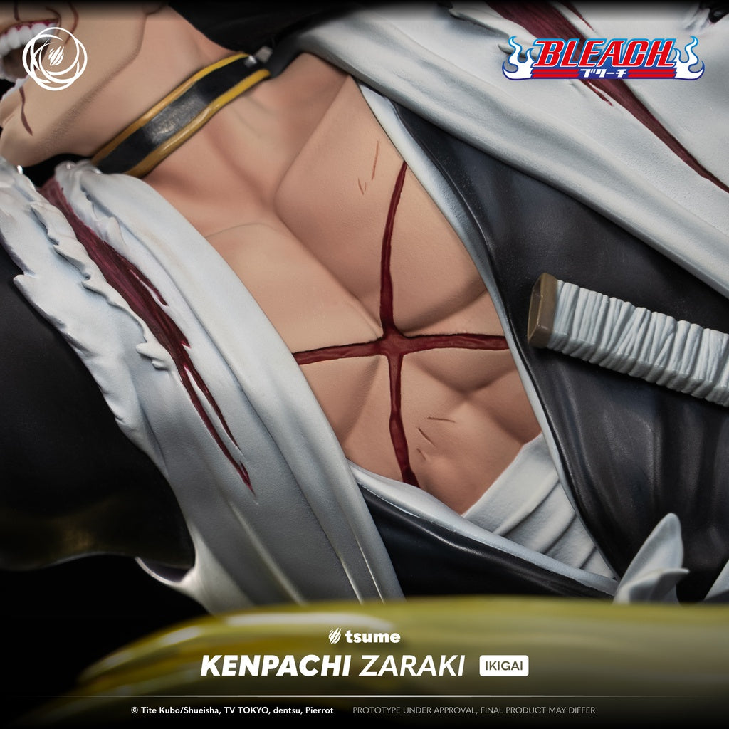 052027 - Bleach - Kenpachi Zaraki (Ikigai) - Statuette Tsume