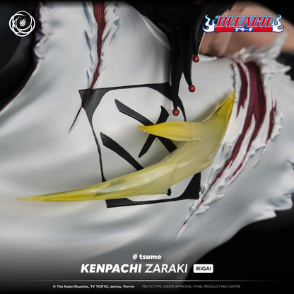 052027 - Bleach - Kenpachi Zaraki (Ikigai) - Statuette Tsume