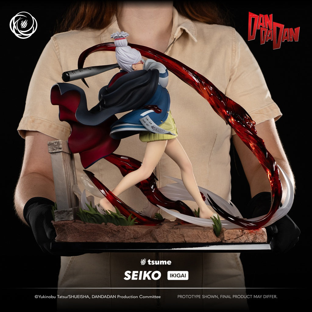092027 - Dandadan - Seiko (Ikigai) - Statuette Tsume