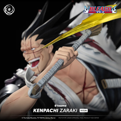 052027 - Bleach - Kenpachi Zaraki (Ikigai) - Statuette Tsume