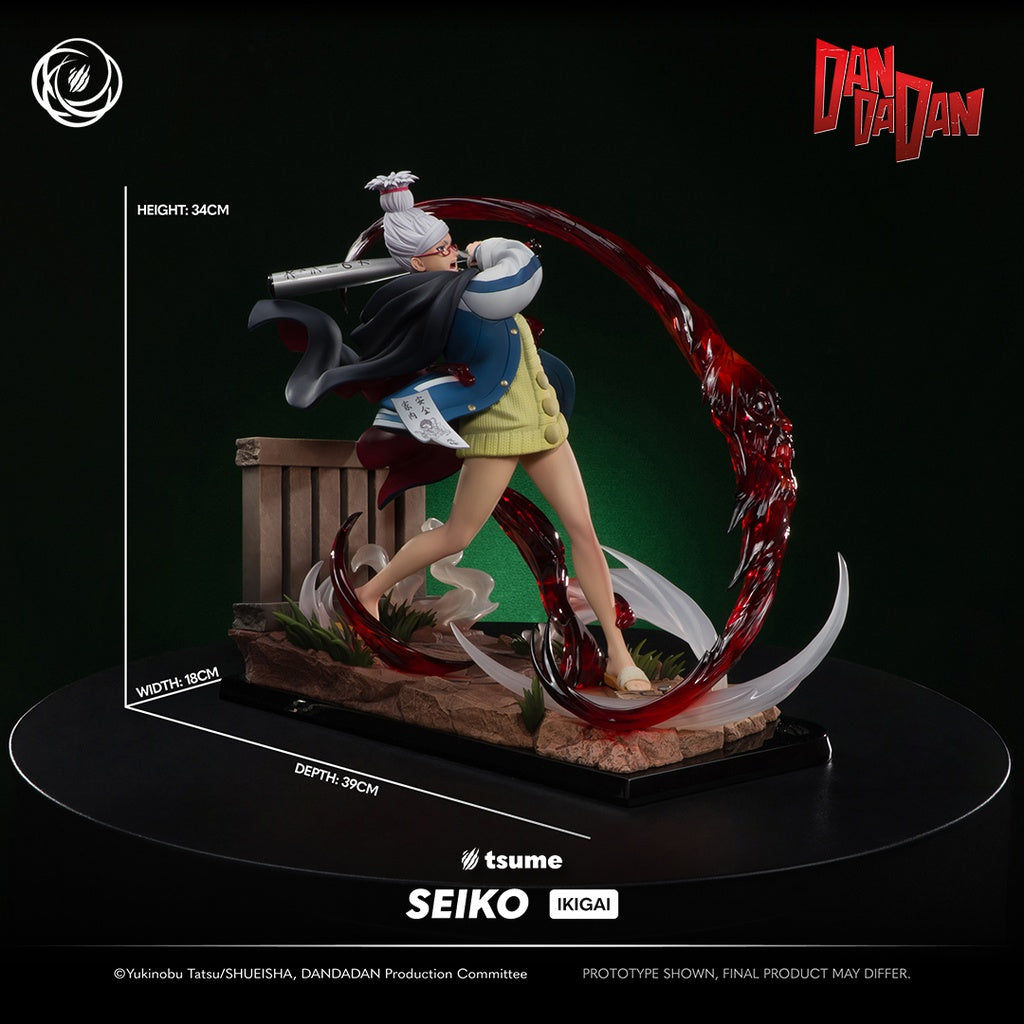 092027 - Dandadan - Seiko (Ikigai) - Statuette Tsume