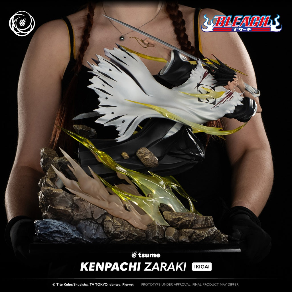052027 - Bleach - Kenpachi Zaraki (Ikigai) - Statuette Tsume