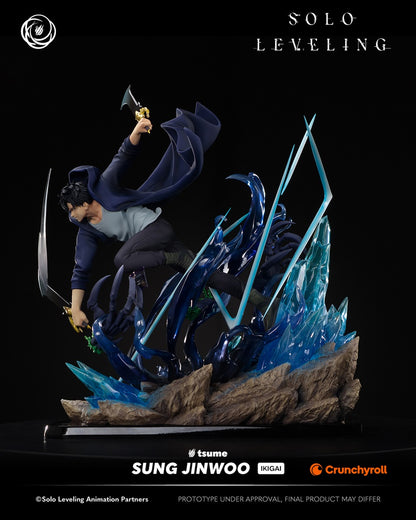 092027 - Solo Leveling - Sung Jinwoo (Ikigai) - Statuette Tsume