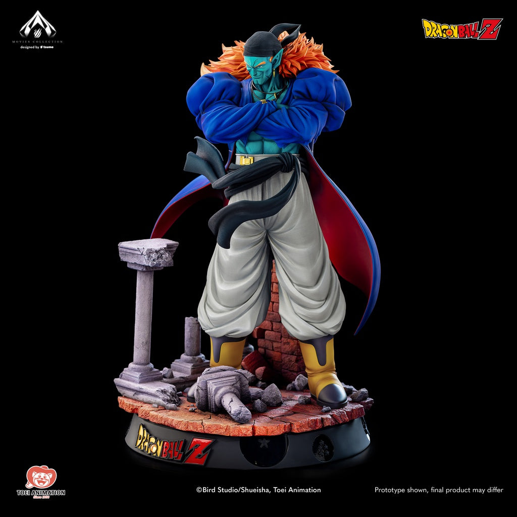 112025 - Dragon Ball Z - Bojack Movie Collection - Statuette Tsume