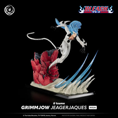 022026 - Bleach - Grimmjow Jaegerjack - Statuette Tsume