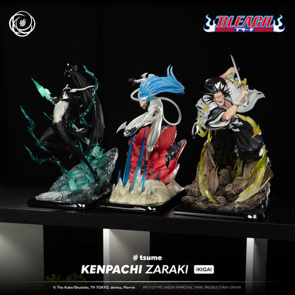 052027 - Bleach - Kenpachi Zaraki (Ikigai) - Statuette Tsume