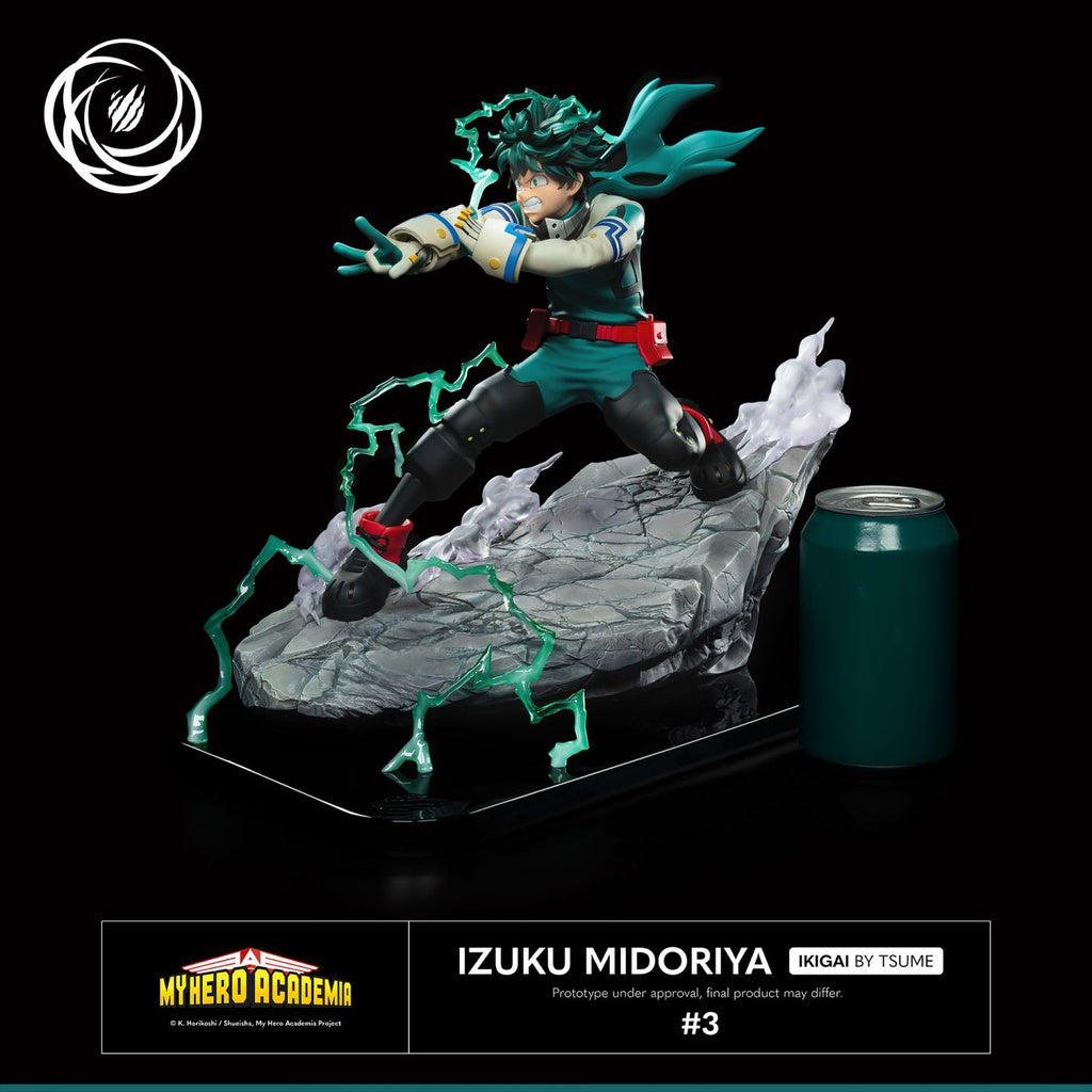 Sur Commande - My Hero Academia -  Izuku Midoriya (Ikigai) - Statuette Tsume