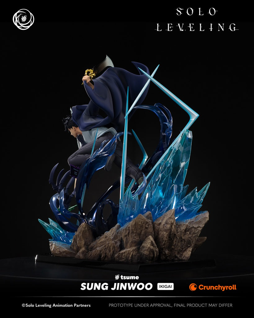092027 - Solo Leveling - Sung Jinwoo (Ikigai) - Statuette Tsume