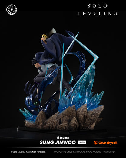 092027 - Solo Leveling - Sung Jinwoo (Ikigai) - Statuette Tsume