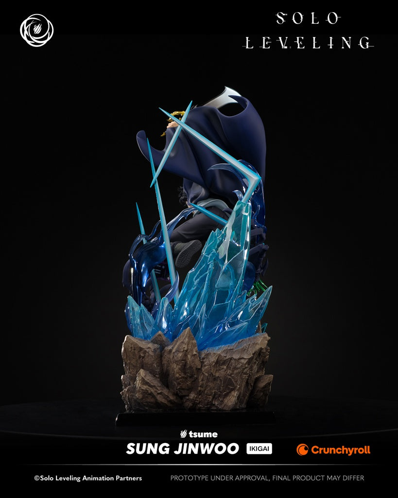 092027 - Solo Leveling - Sung Jinwoo (Ikigai) - Statuette Tsume