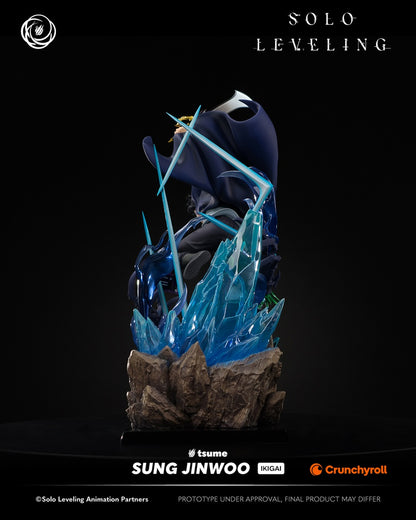 092027 - Solo Leveling - Sung Jinwoo (Ikigai) - Statuette Tsume