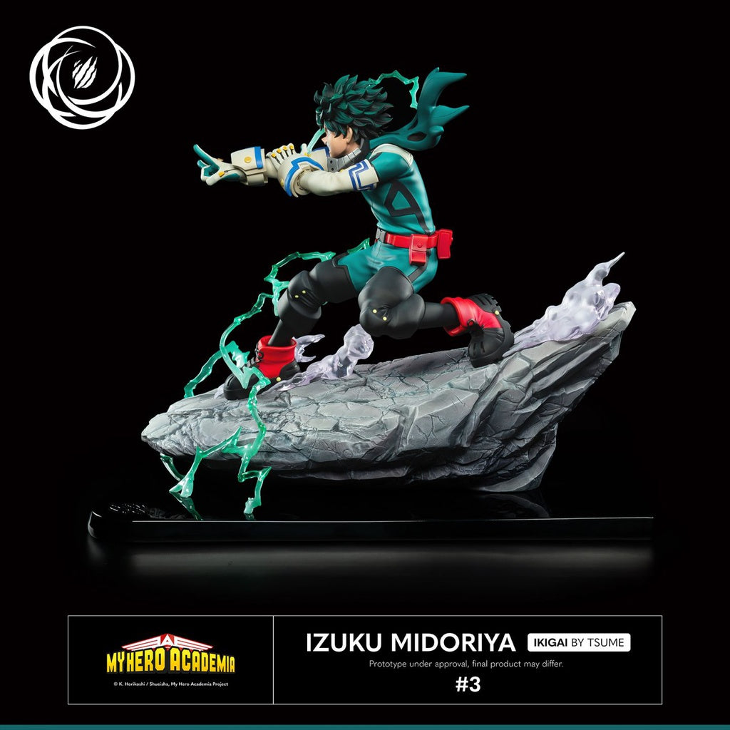 Sur Commande - My Hero Academia -  Izuku Midoriya (Ikigai) - Statuette Tsume