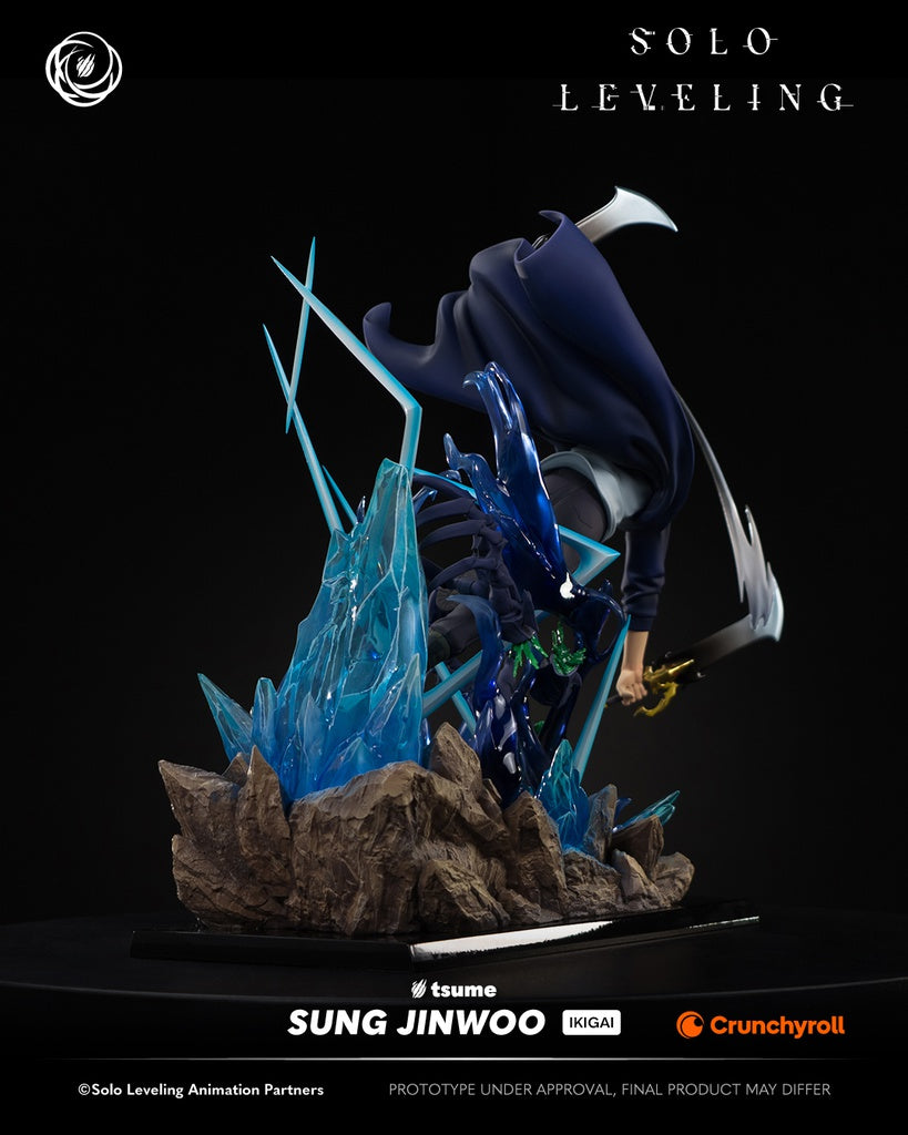092027 - Solo Leveling - Sung Jinwoo (Ikigai) - Statuette Tsume