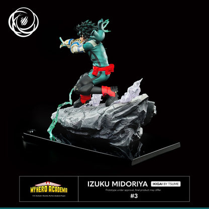 Sur Commande - My Hero Academia -  Izuku Midoriya (Ikigai) - Statuette Tsume