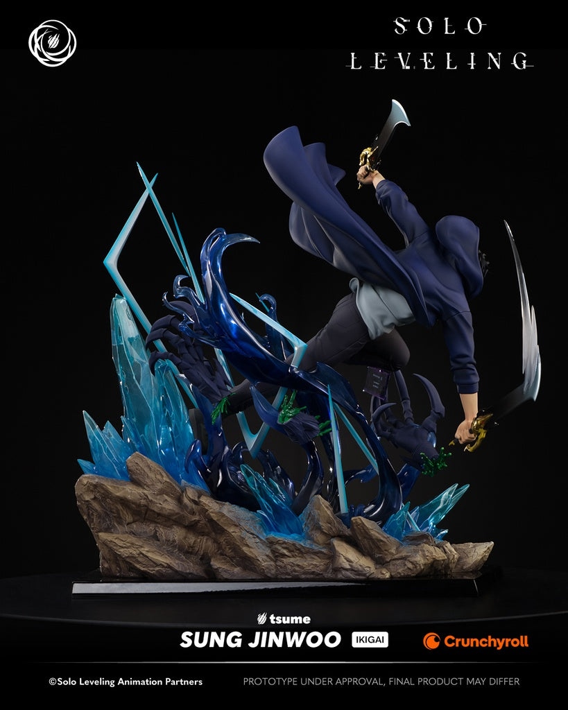 092027 - Solo Leveling - Sung Jinwoo (Ikigai) - Statuette Tsume