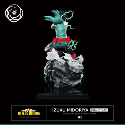 Sur Commande - My Hero Academia -  Izuku Midoriya (Ikigai) - Statuette Tsume