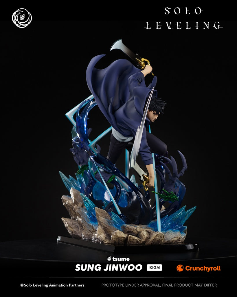 092027 - Solo Leveling - Sung Jinwoo (Ikigai) - Statuette Tsume