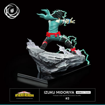 Sur Commande - My Hero Academia -  Izuku Midoriya (Ikigai) - Statuette Tsume