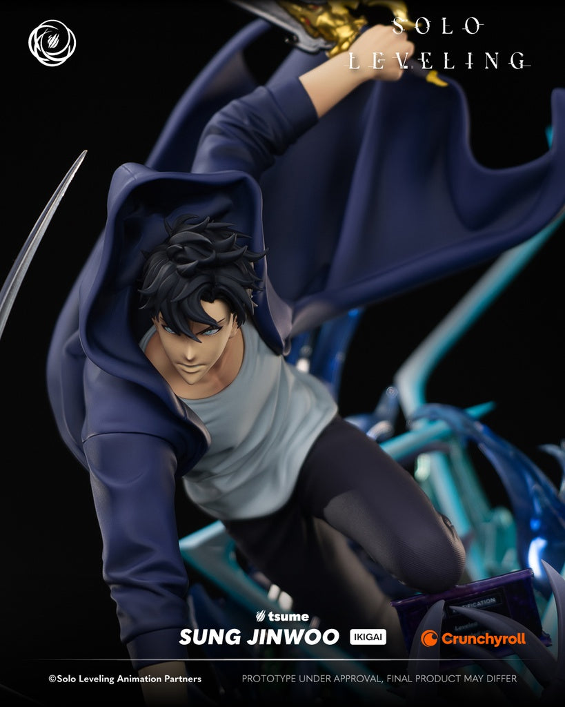 092027 - Solo Leveling - Sung Jinwoo (Ikigai) - Statuette Tsume