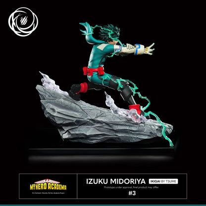 Sur Commande - My Hero Academia -  Izuku Midoriya (Ikigai) - Statuette Tsume
