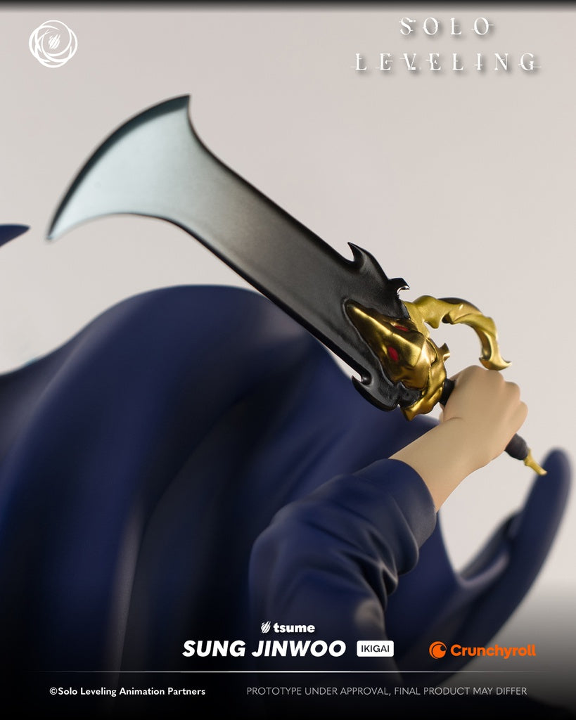 092027 - Solo Leveling - Sung Jinwoo (Ikigai) - Statuette Tsume