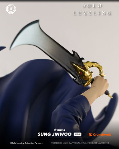 092027 - Solo Leveling - Sung Jinwoo (Ikigai) - Statuette Tsume
