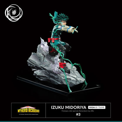 Sur Commande - My Hero Academia -  Izuku Midoriya (Ikigai) - Statuette Tsume
