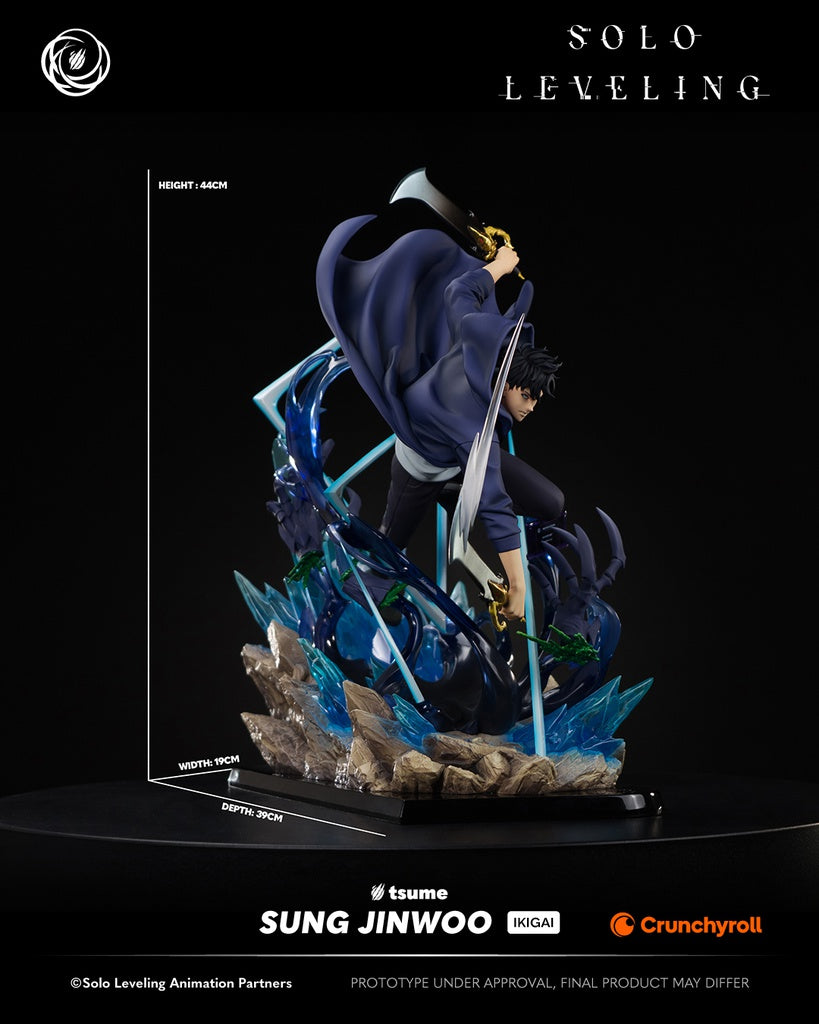 092027 - Solo Leveling - Sung Jinwoo (Ikigai) - Statuette Tsume