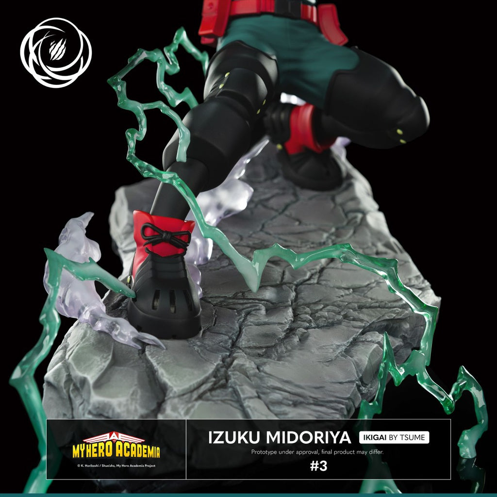 Sur Commande - My Hero Academia -  Izuku Midoriya (Ikigai) - Statuette Tsume