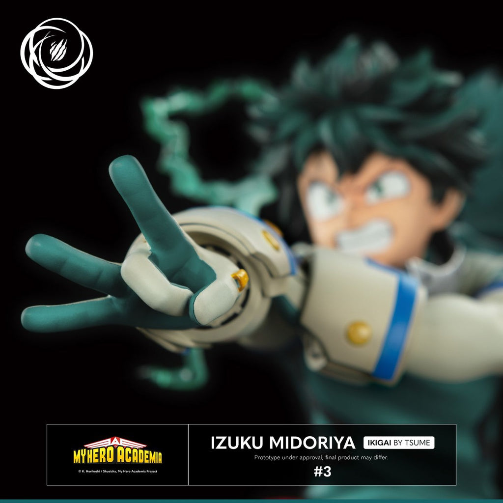 Sur Commande - My Hero Academia -  Izuku Midoriya (Ikigai) - Statuette Tsume