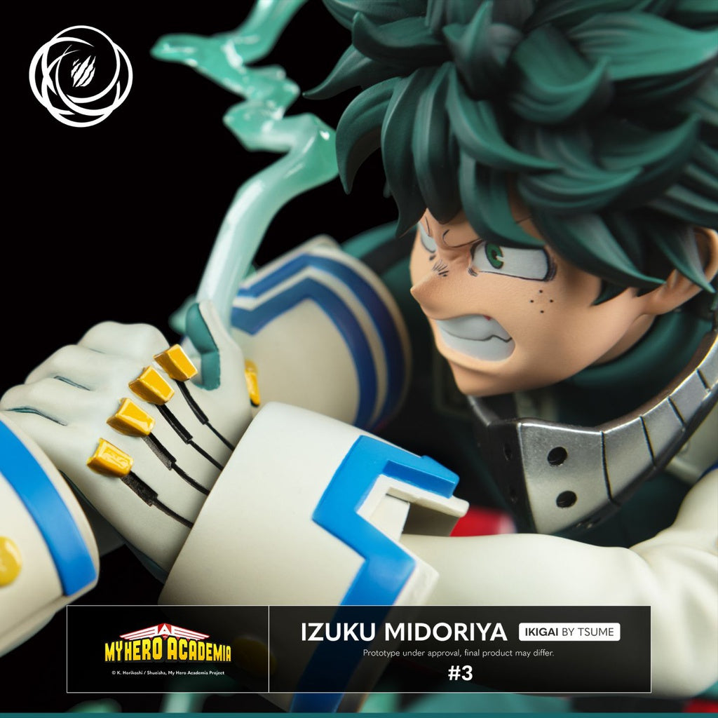 Sur Commande - My Hero Academia -  Izuku Midoriya (Ikigai) - Statuette Tsume