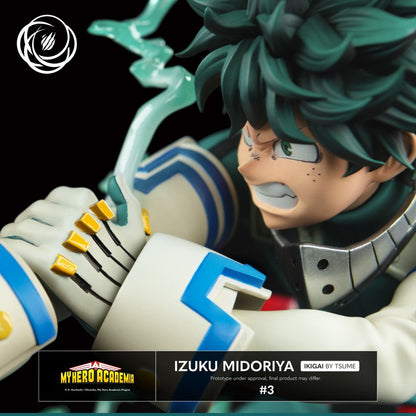 Sur Commande - My Hero Academia -  Izuku Midoriya (Ikigai) - Statuette Tsume