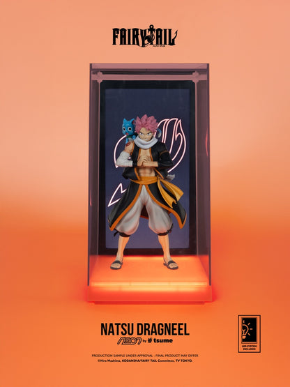 Sur Commande - Fairy Tail - Natsu Dragneel (Néon) - Figurine Tsume