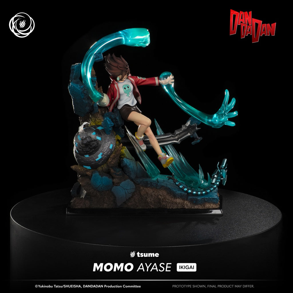052027 - Dandadan - Momo (Ikigai) - Statuette Tsume