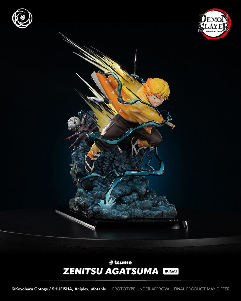 092027 - Demon Slayer - Zenitsu Agatsuma (Ikigai) - Statuette Tsume