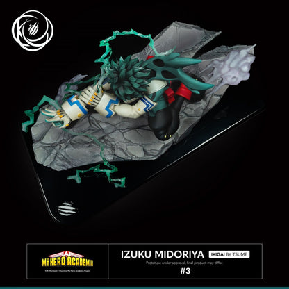 Sur Commande - My Hero Academia -  Izuku Midoriya (Ikigai) - Statuette Tsume