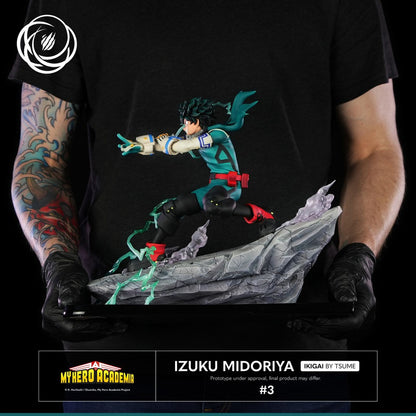 Sur Commande - My Hero Academia -  Izuku Midoriya (Ikigai) - Statuette Tsume