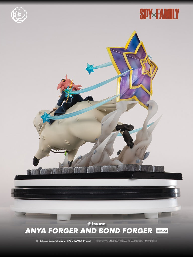 062027 - Spy Family - Anya & Bond Forger (Ikigai) - Statuette Tsume